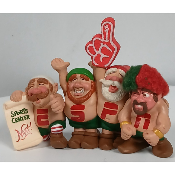 Hallmark Keepsake - 2008 - SportsCenter Fans ESPN - Keepsake Christmas Ornament - Picture 10 of 12